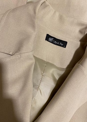 Bej Midi Kaban, Salaş Kesim - Görsel 3