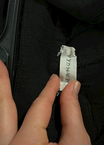 Kadın Keten Kumaş Pantolon - Görsel 2