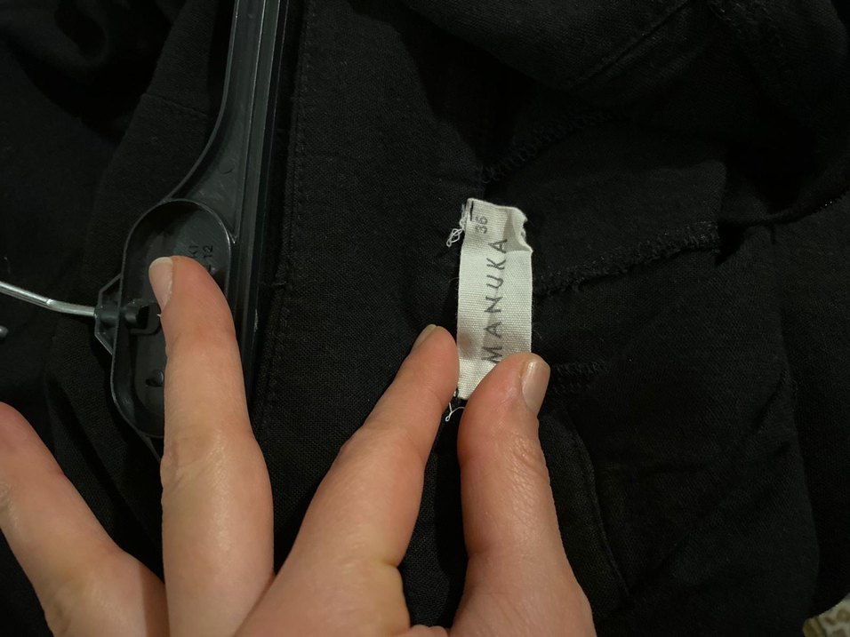 Kadın Keten Kumaş Pantolon - Görsel 2