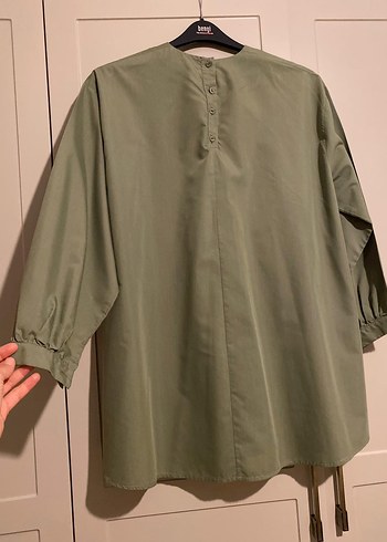 Piliseli Uzun Kollu Bluz - Görsel 3