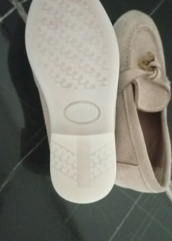 Bej Süet hic kulanilmadi hediye geldi tertemiz ürün sifirdir - Görsel 2