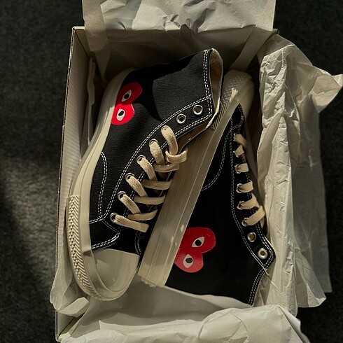 Converse comme des garçons 38