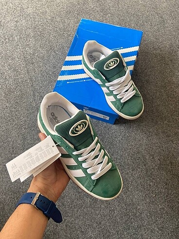 38 Beden Adidas campüs yeşil