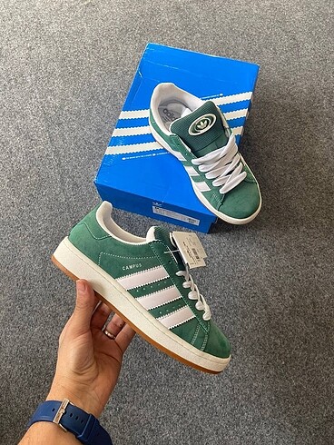 38 Beden yeşil Renk Adidas campüs yeşil
