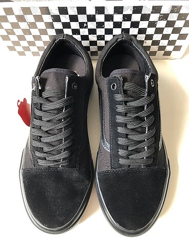 39 Beden siyah Renk Vans skate