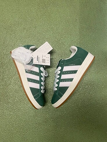 38 Beden Adidas campüs yeşil