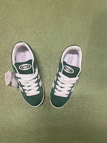 38 Beden yeşil Renk Adidas campüs yeşil