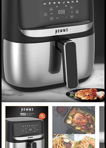 Homms airfry