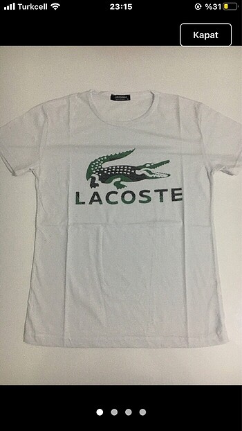 Lacoste Slim fit