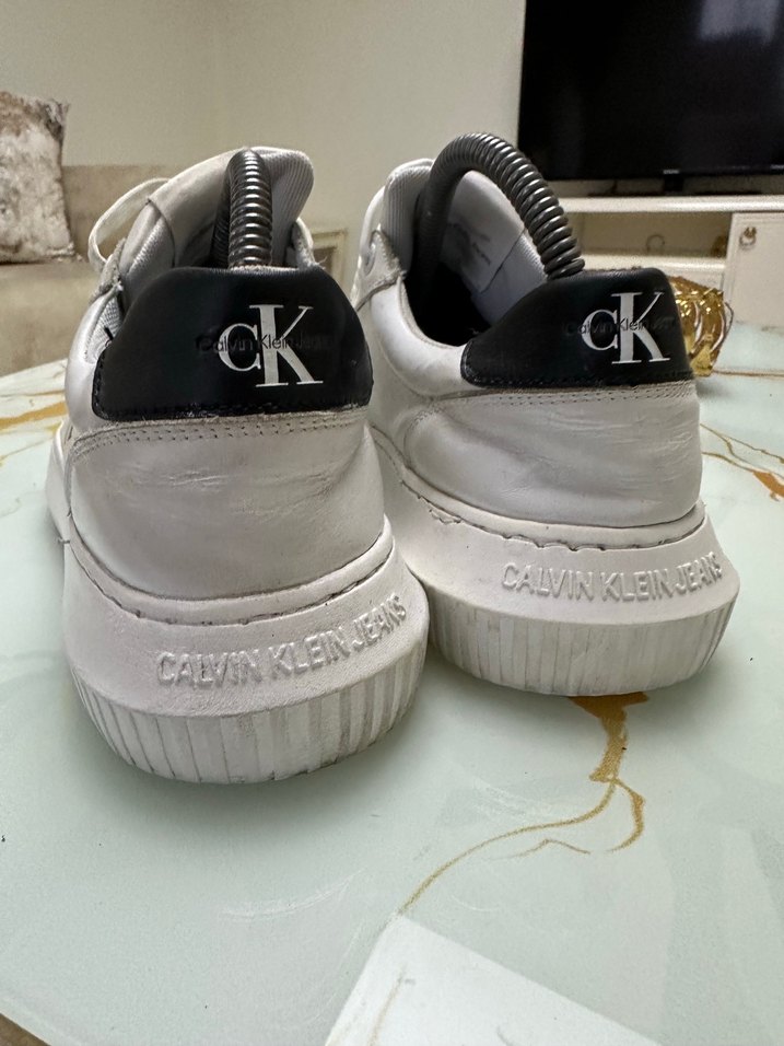 Orijinal Calvin Klein Chunky Sole CK - Görsel 4