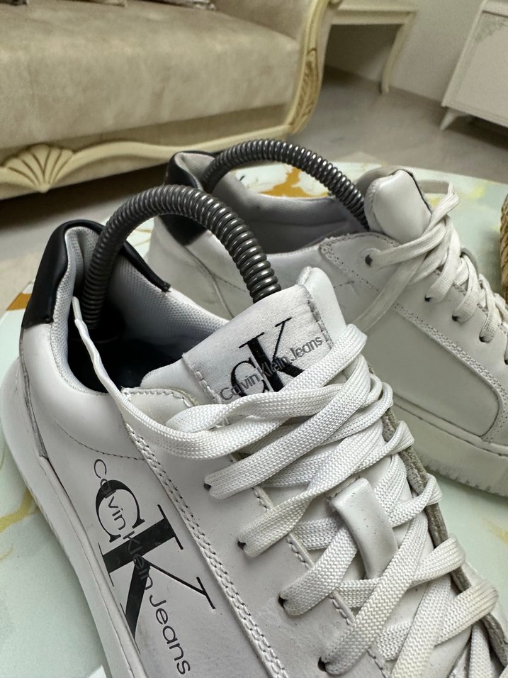 Orijinal Calvin Klein Chunky Sole CK - Görsel 5