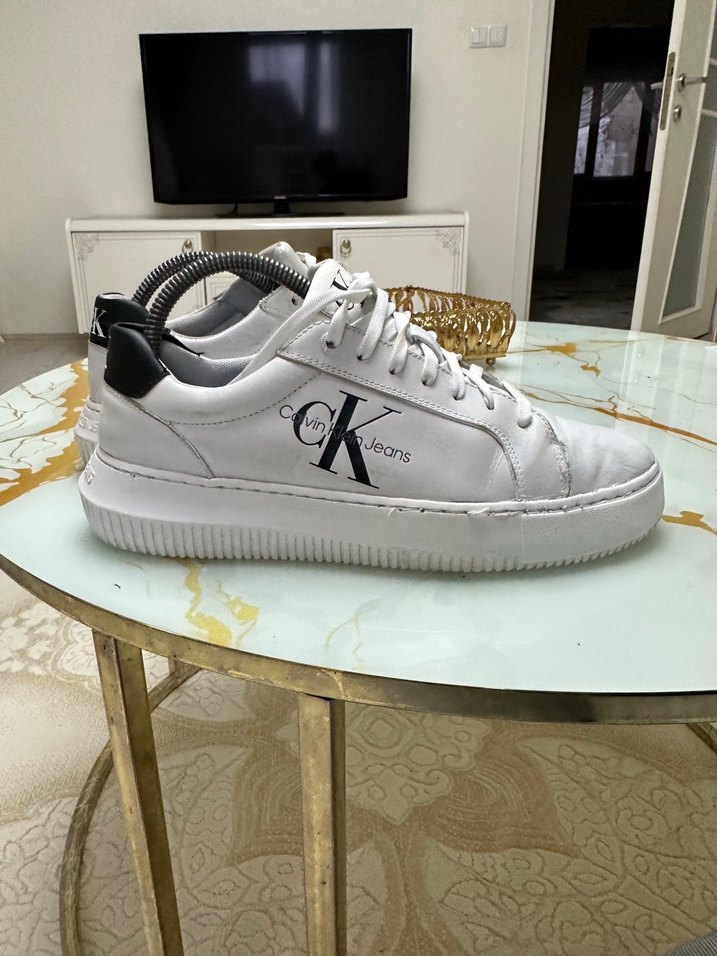 Orijinal Calvin Klein Chunky Sole CK - Görsel 2