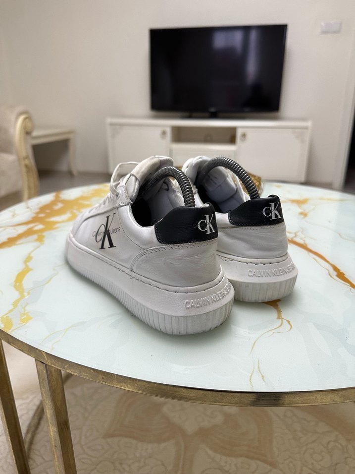 Orijinal Calvin Klein Chunky Sole CK - Görsel 3