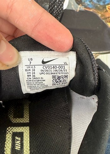 Orijinal Nike Zoom Wİnflo 7 - Görsel 8