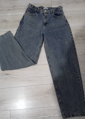 40 Beden kadın baggy kot pantolon