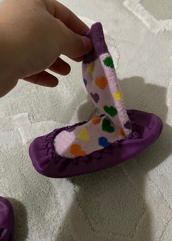 Kızlar için Renkli Sıcak Terlik - Görsel 2