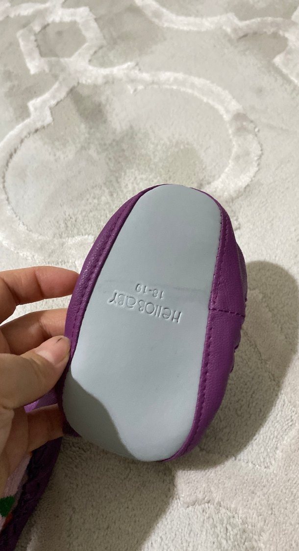 Kızlar için Renkli Sıcak Terlik - Görsel 3