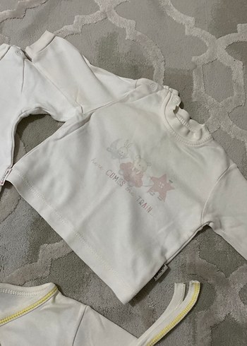 Kız bebek kıyafeti 6adet - Görsel 4