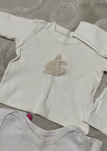 Kız bebek kıyafeti 6adet - Görsel 6