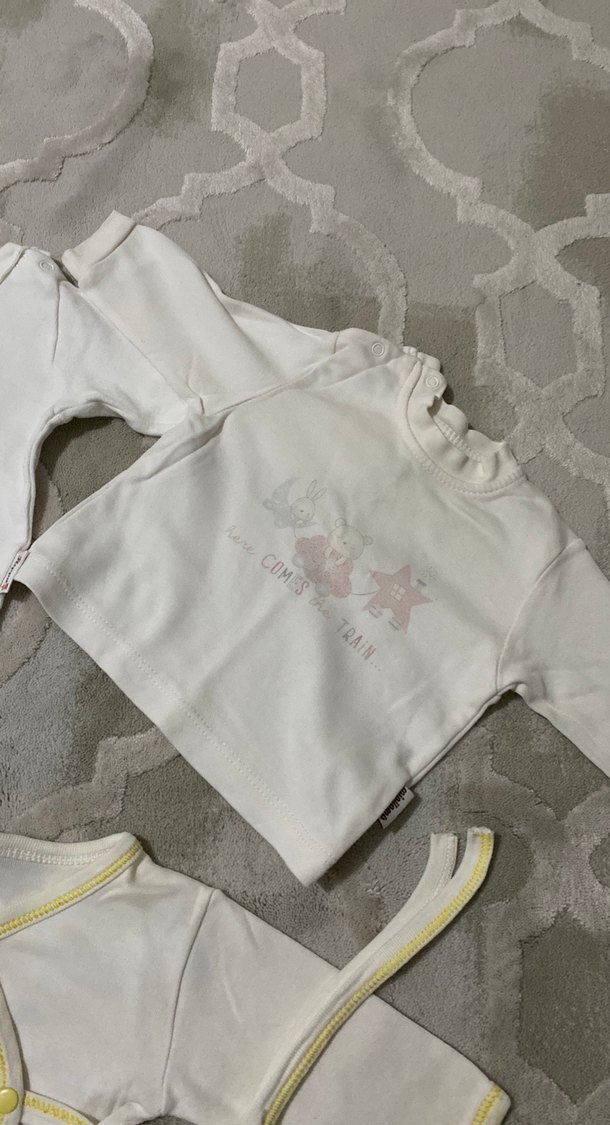 Kız bebek kıyafeti 6adet - Görsel 4