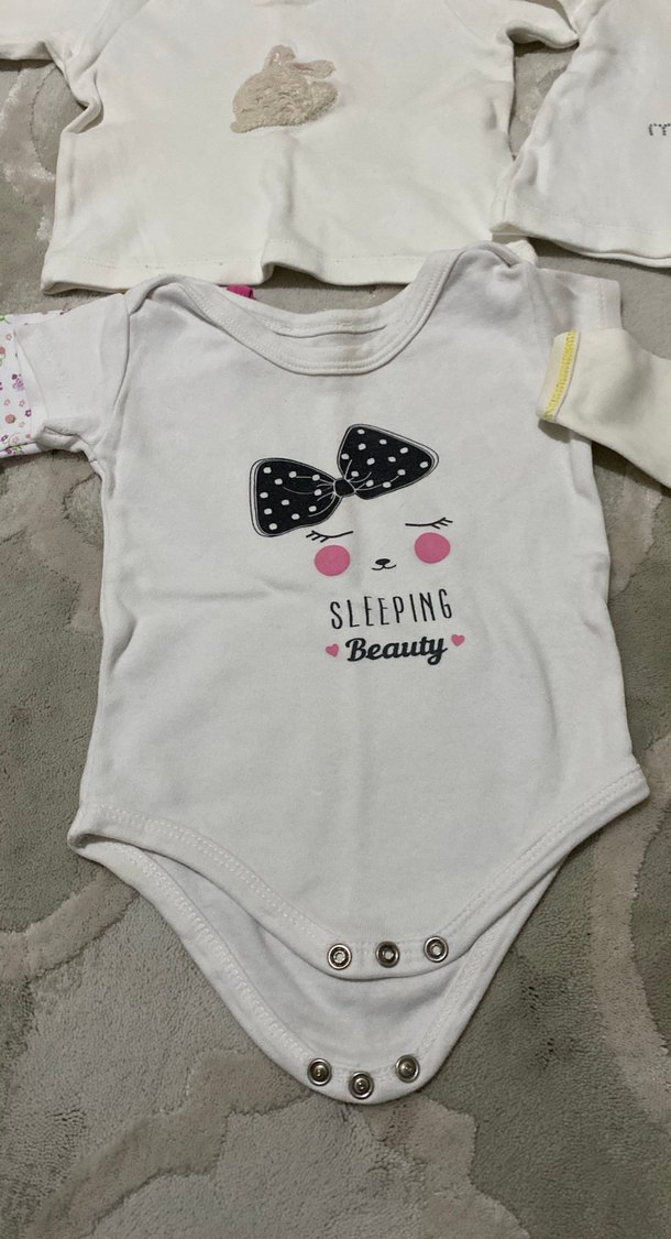 Kız bebek kıyafeti 6adet - Görsel 2