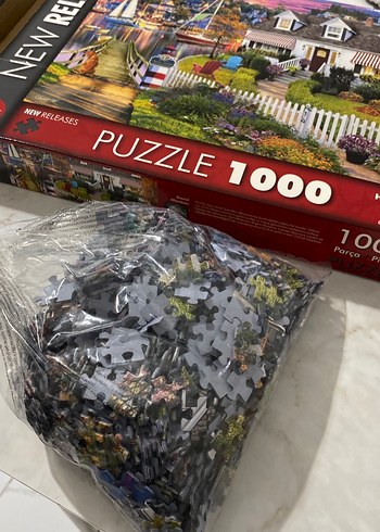 Harbo 1000 Parça Renkli Puzzle - Görsel 2