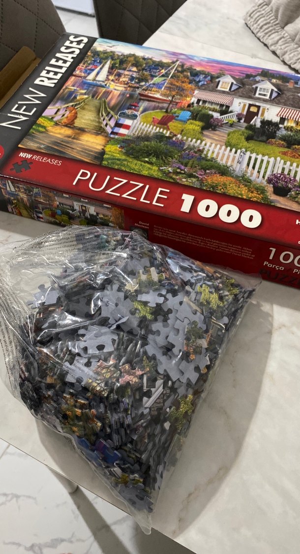 Harbo 1000 Parça Renkli Puzzle - Görsel 2