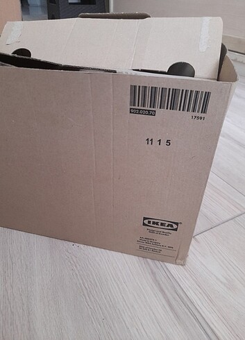  Beden beyaz Renk IKEA 6'lı Cam bardak 