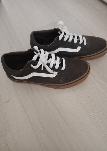37 Beden Orijinal Kahverengi Süet Vans