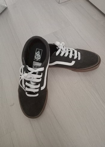 37 Beden kahverengi Renk Orijinal Kahverengi Süet Vans