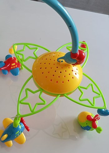 Diğer Renkli Müzikli Bebek Oyuncağı