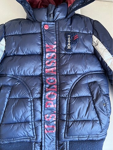 U.S Polo Assn. İki adet çocuk mont