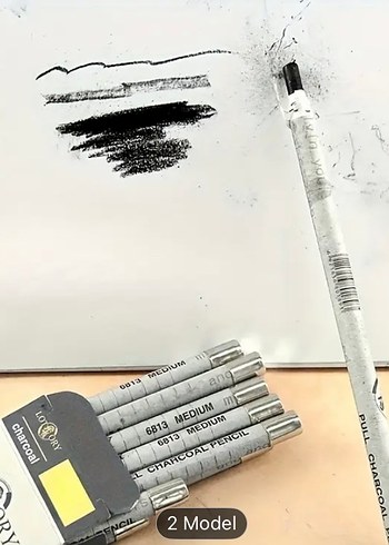 Kömür kalemi - Görsel 4