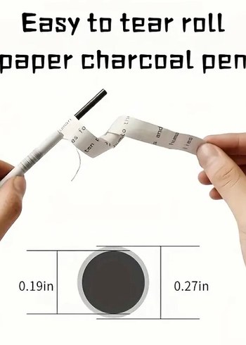 Kömür kalemi - Görsel 2