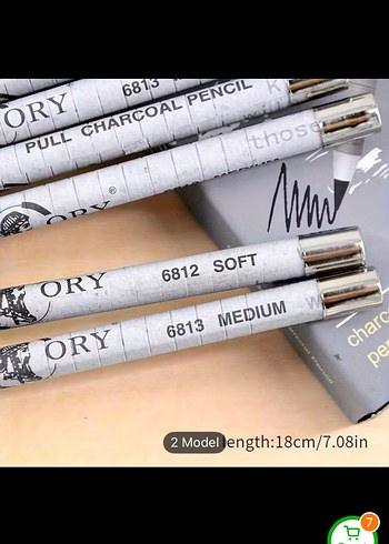 Kömür kalemi - Görsel 3