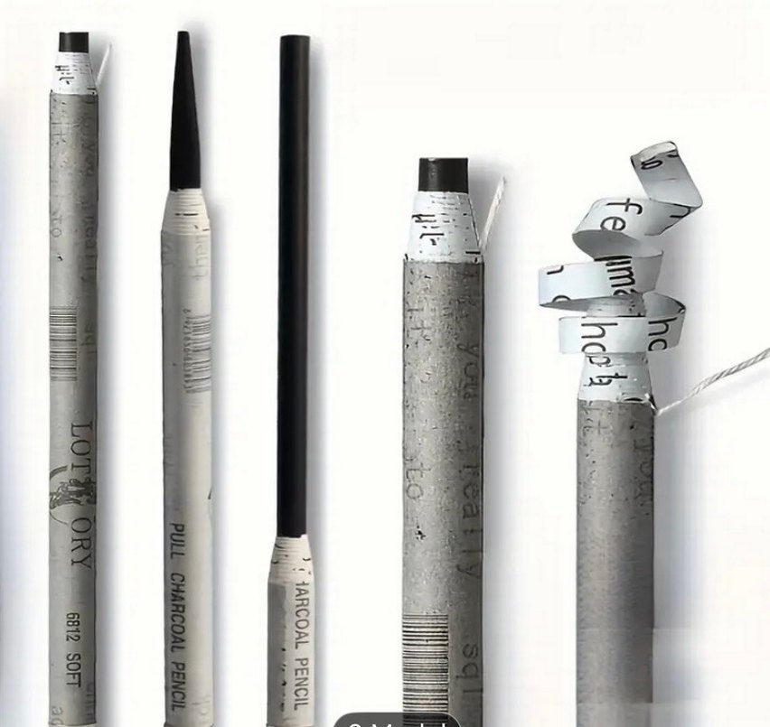 Kömür kalemi - Görsel 5