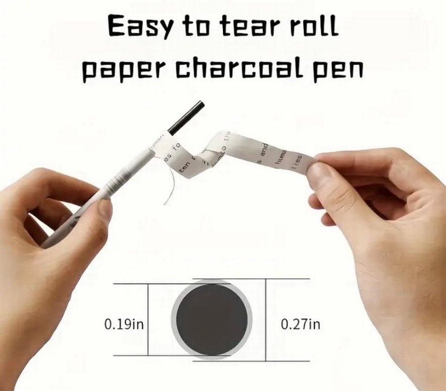 Kömür kalemi - Görsel 2