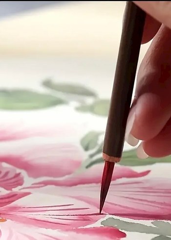 Çini fırça - Görsel 4