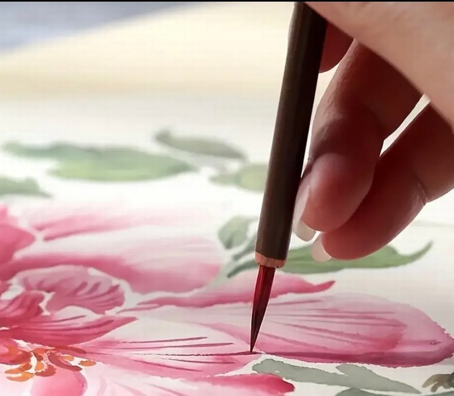 Çini fırça - Görsel 4