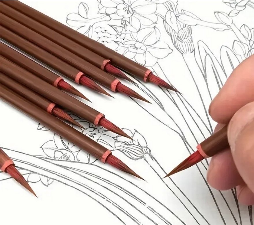 Çini fırça - Görsel 5