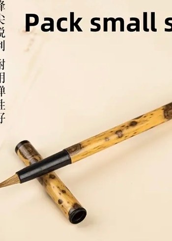 Siyah Uçlu Kaligrafi Fırçası Seti #çini #fırça - Görsel 4