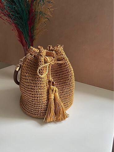 Hasır çanta - Görsel 2