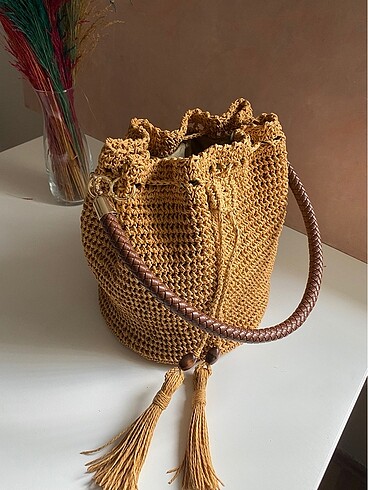 Hasır çanta - Görsel 3