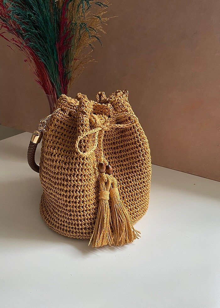 Hasır çanta - Görsel 2