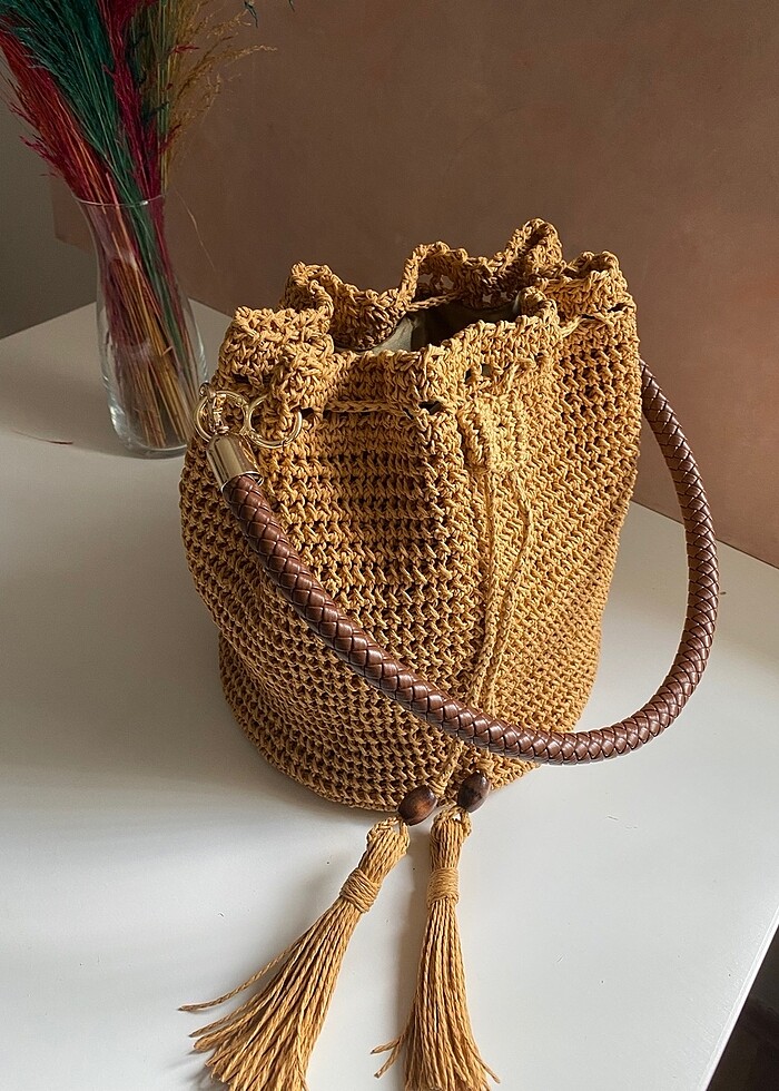 Hasır çanta - Görsel 3