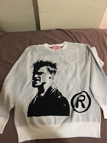 Joy divizn brad pitt knit sweater
