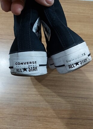 37.5 Beden siyah Renk Converse 