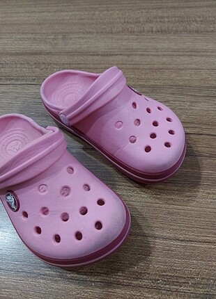 25 Beden pembe Renk Crocs 