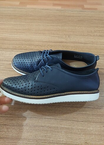 40 Beden lacivert Renk Clarks 40