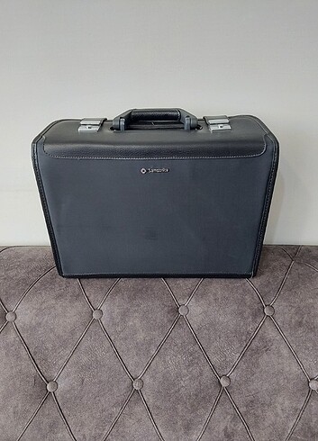 Samsonite pilot mümessil çanta 